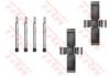 TRW PFK73 Accessory Kit, disc brake pads